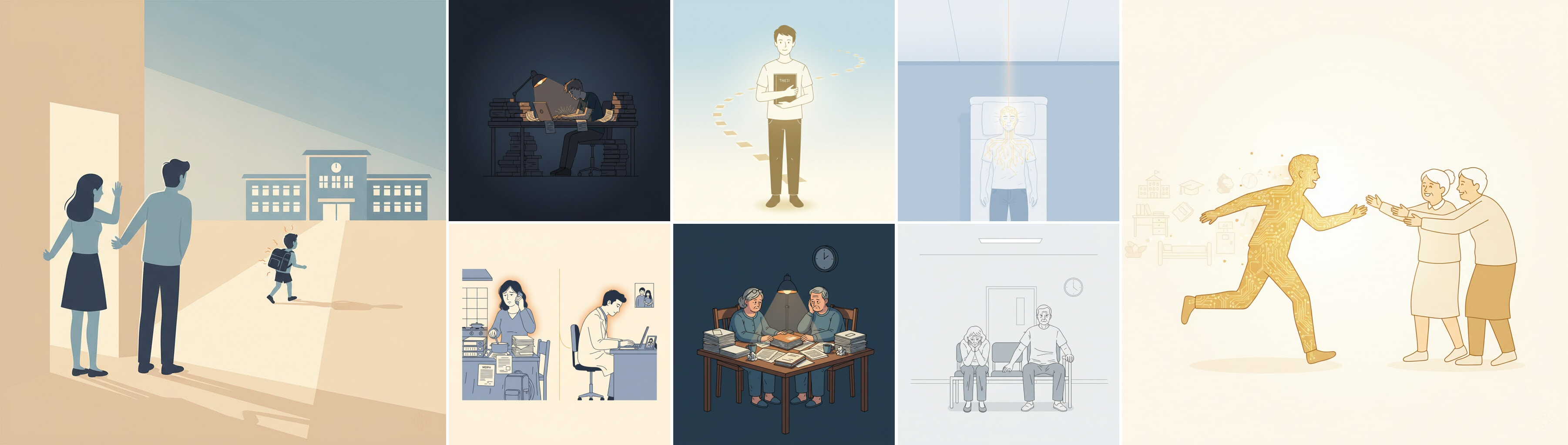 Vous serez les meilleurs parents du monde, papa et maman